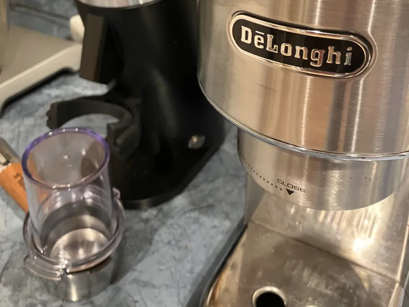 DeLonghi Dedica 51mm Funnel for DF54 Grinder Cup