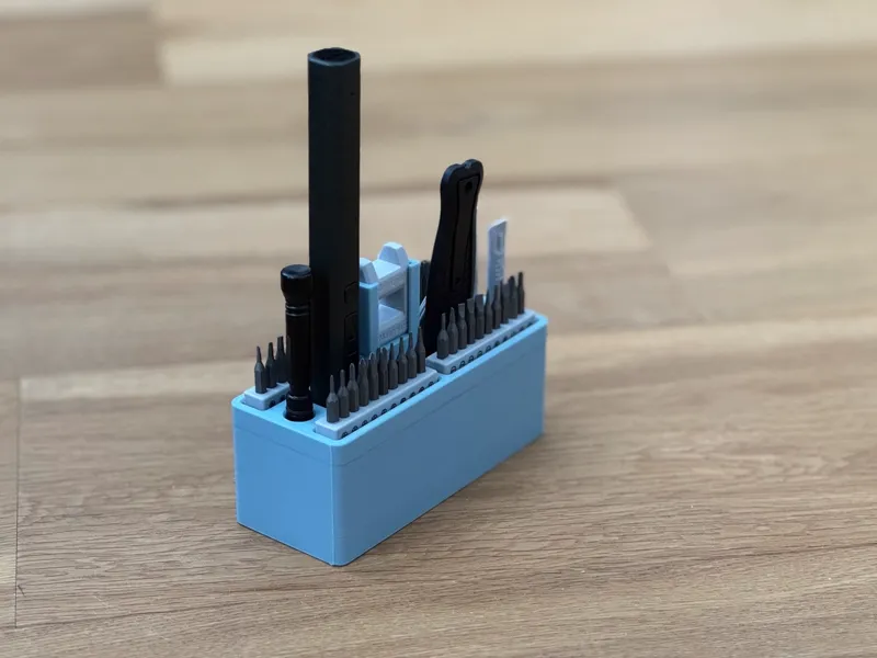 Electric screwdriver stand