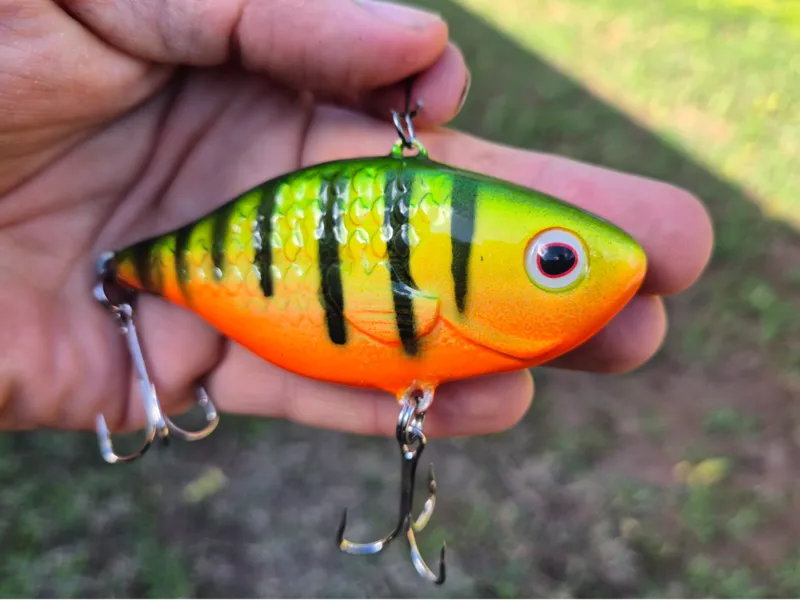 Bass or Cod Lure 85mm wide