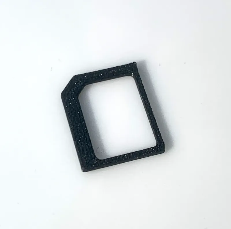 Nano SIM to Micro SIM adapter