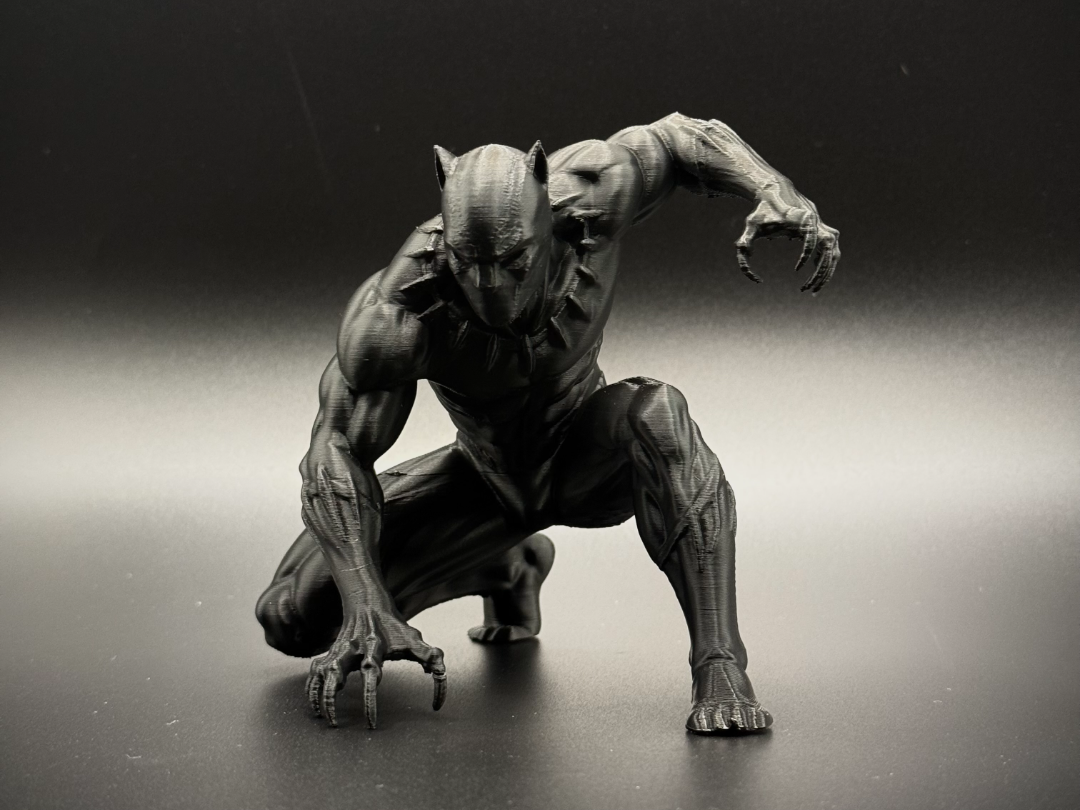 Black Panther Action FIgurine!