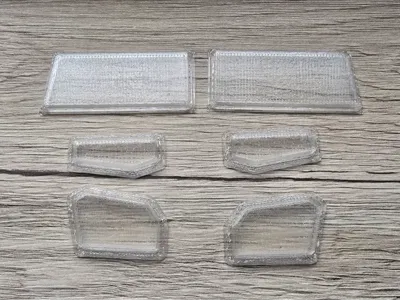 Window kit for Catmaw AFV TRX4M Edition