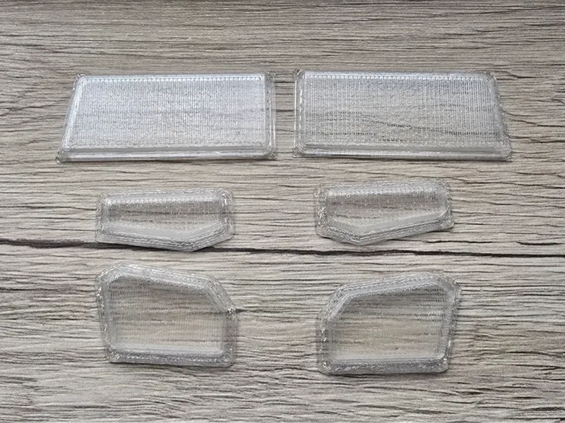 Window kit for Catmaw AFV TRX4M Edition