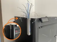 poop line holder