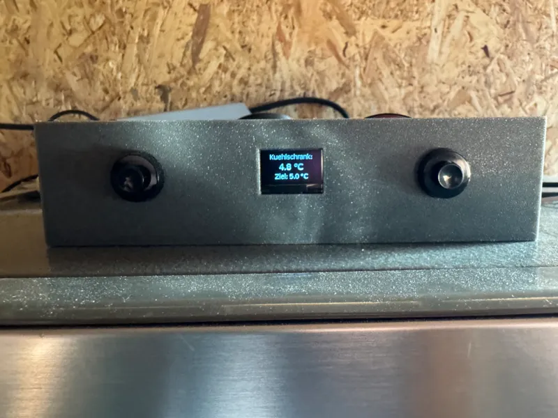Smarter Kühlschrank Thermostat