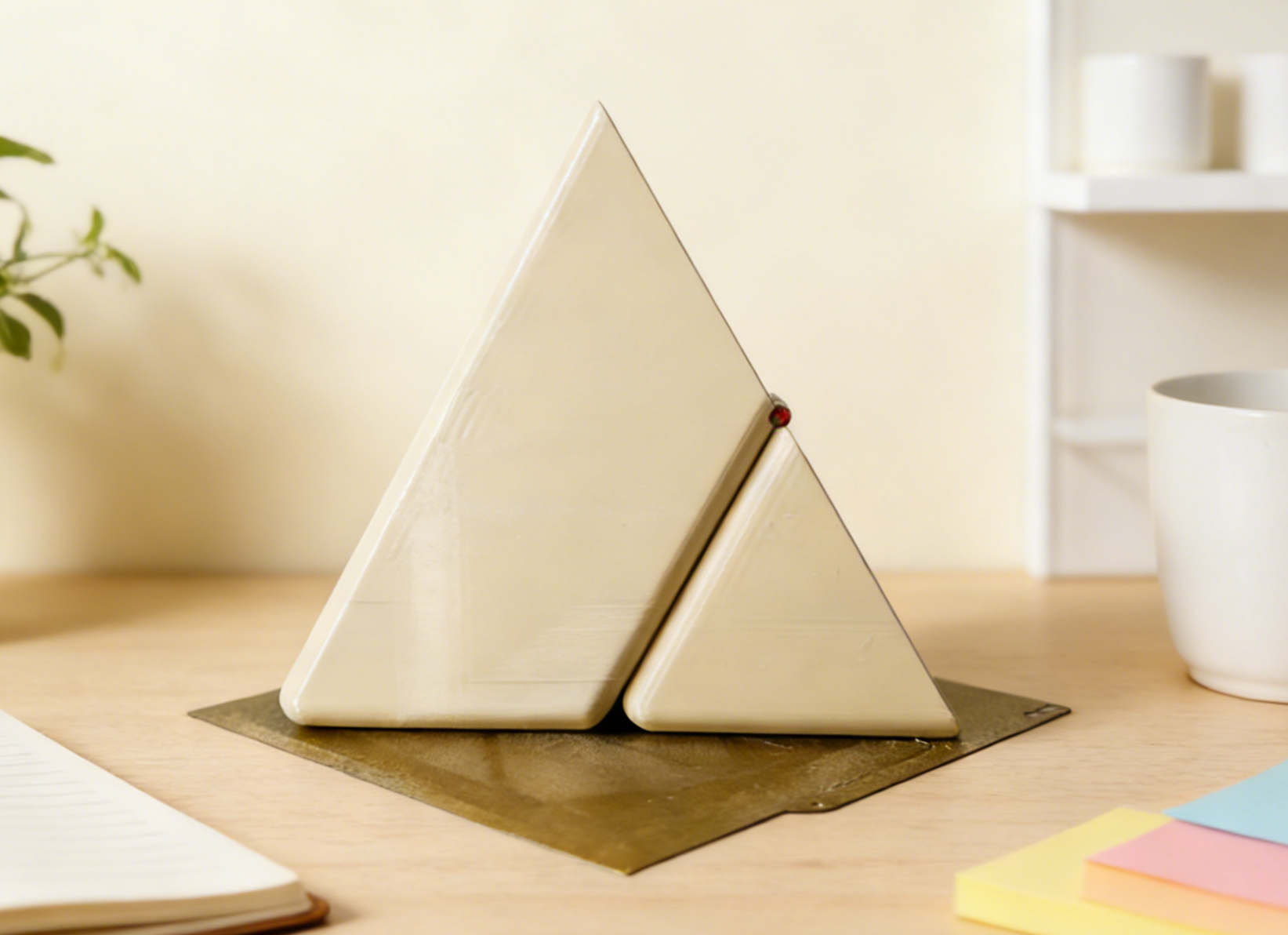 Miniatura 2 do modelo 3D 三角文具盒