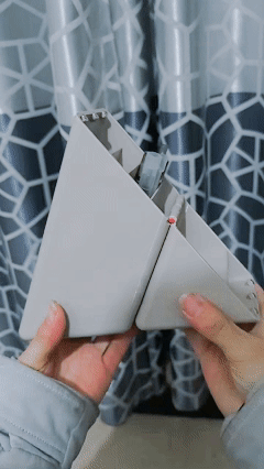 Miniatura 5 do modelo 3D 三角文具盒