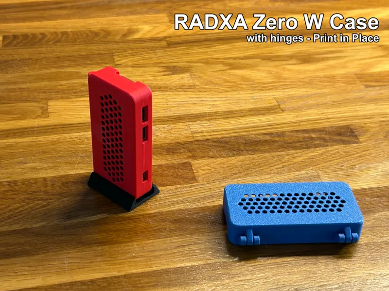 RADXA Zero W Case - Hinged