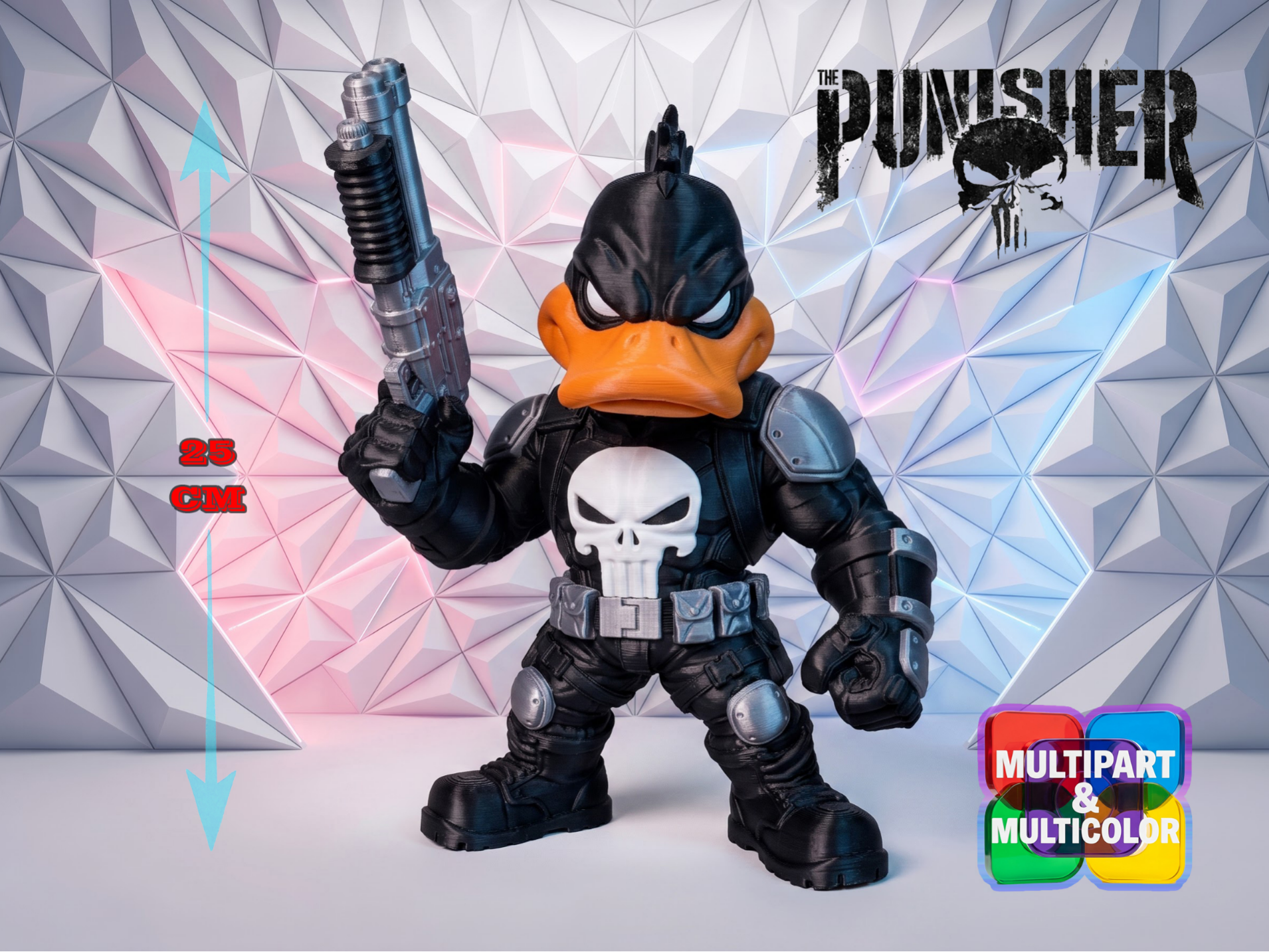 Punisher Daffy Duck MULTIPART/MULTICOLOR - 1