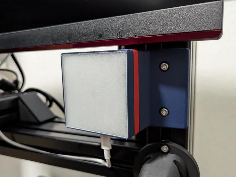 Racing Flag for SimHub - Housing 8x8 LED-Matrix