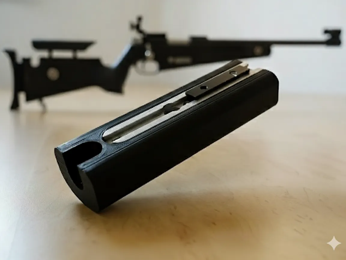 Forend riser inspired by ANSCHÜTZ 4852/1 - Free 3D Print Model - MakerWorld