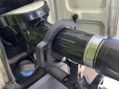 Fuel Assist Clamp *with and without logos