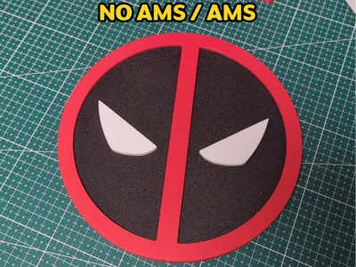 Deadpool Logo / Patch (NO AMS/AMS)