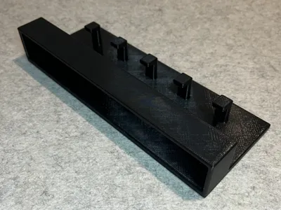 Wall key hook organizer