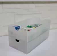 50mm x 100mm x 200mm stackable specimen boxes