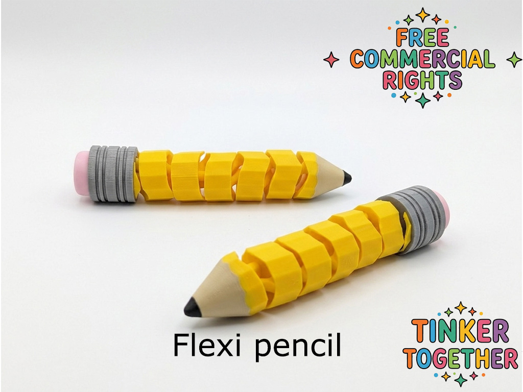 Flexi pencil - free commercial use - 1