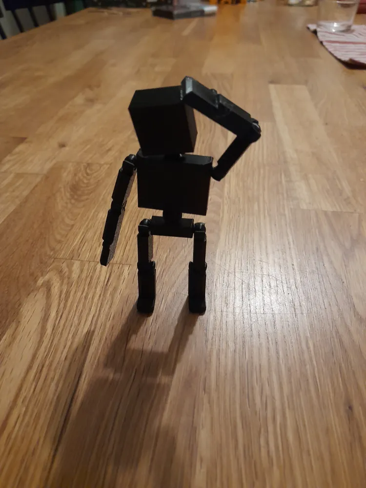 jointy guy v5 - Free 3D Print Model - MakerWorld