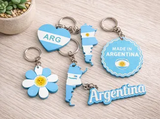 Argentina - Chaveiros Copa 2026