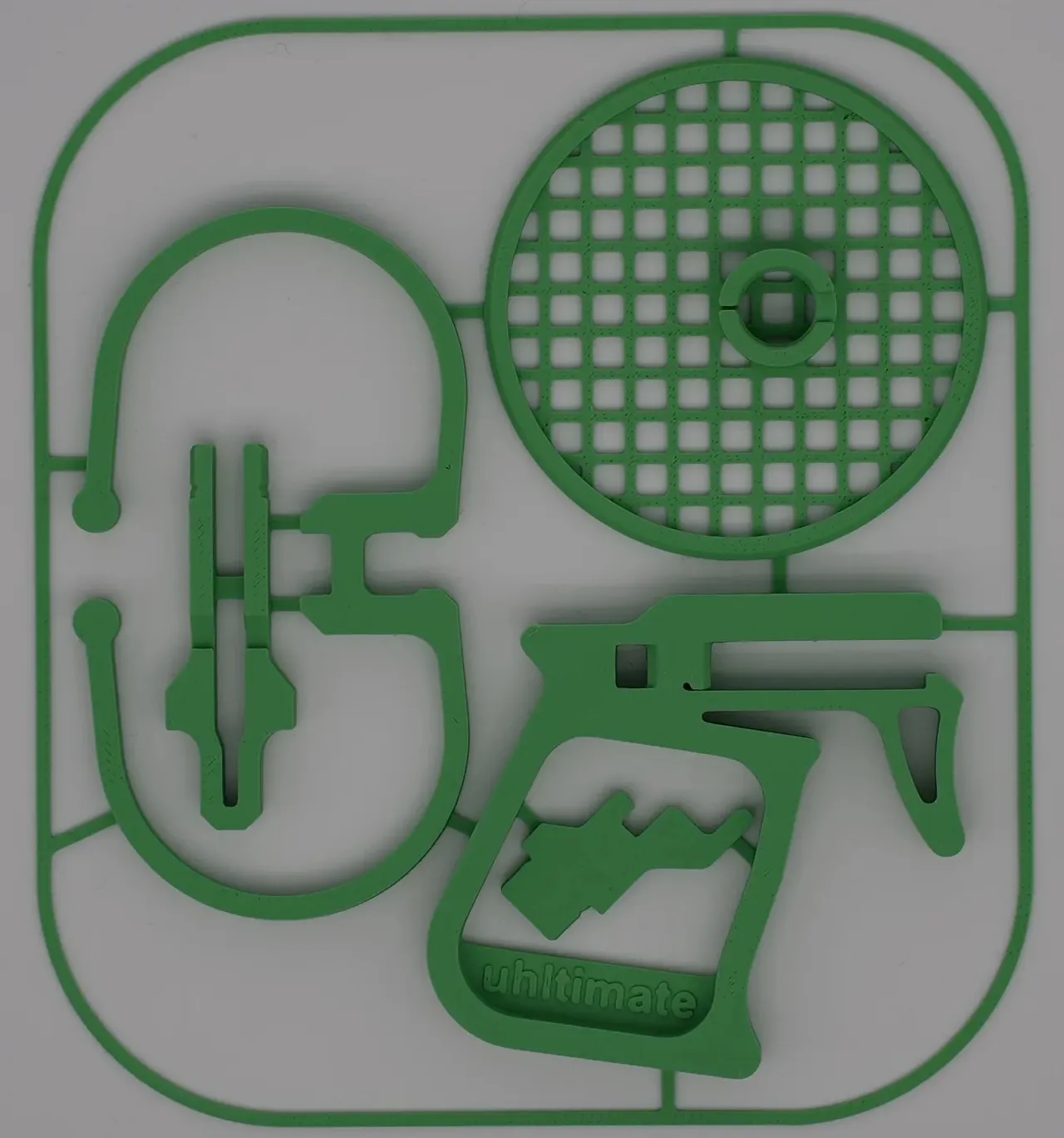 Fly Swatter Gun Card view 2