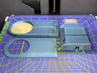 0.2mm layer, 3 walls, 25% triangles infill