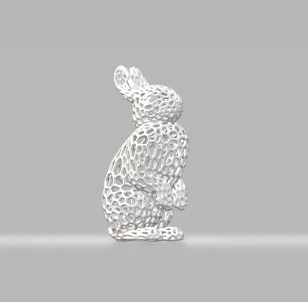 Lapin style Voronoi