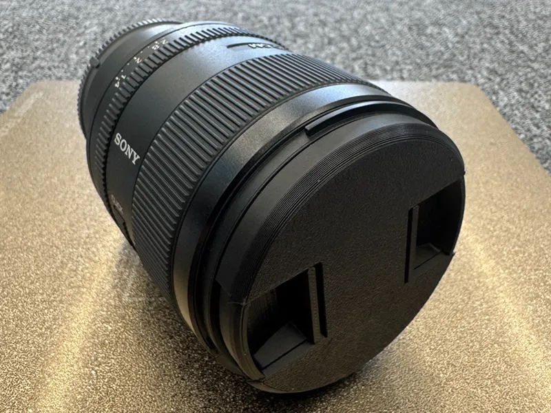 Lens caps, from 60 mm to 69 mm, in 1 mm increments