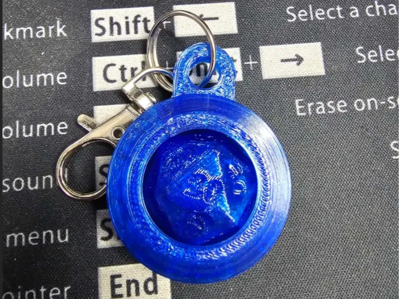 Lucky D20 Dice