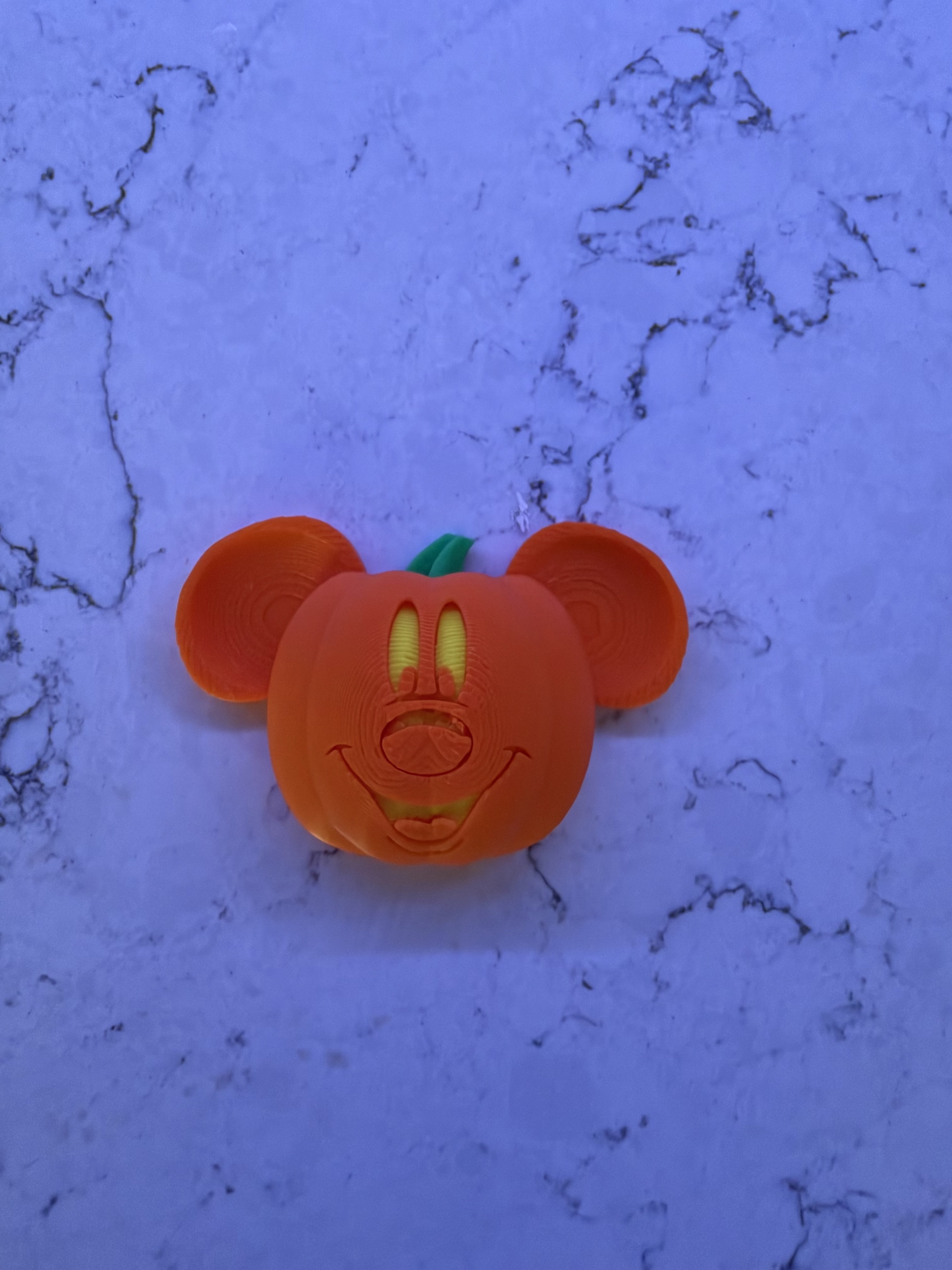 Miniatura 3 do modelo 3D Mickey Pumpkin Magnet