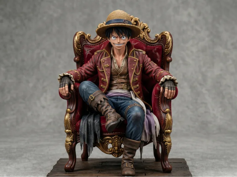 One Piece - Monkey D. Luffy - Stile Gotico