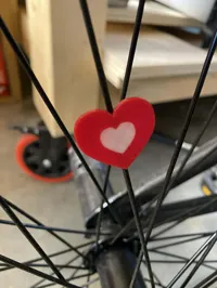 2 Hearts AMS 0.2mm layer, 2 walls, 15% infill