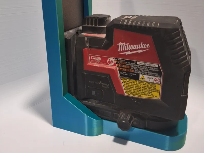 Milwaukee level helper adjuster