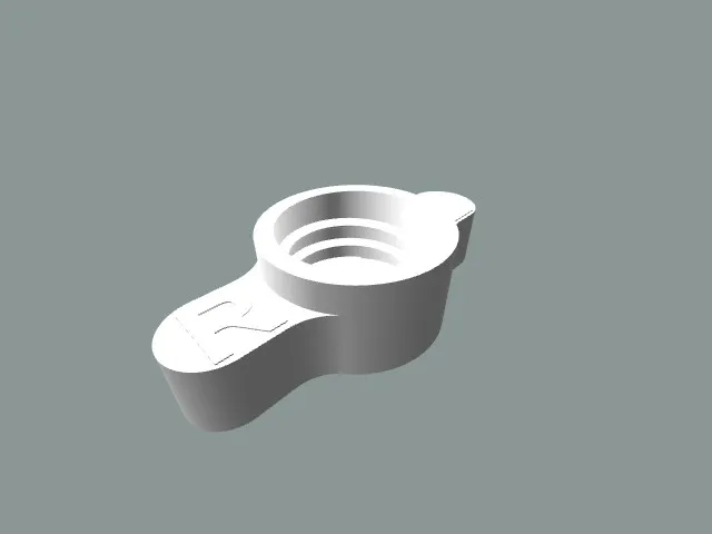 Cap For Calking