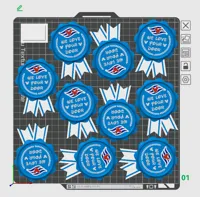 10 - Normal Size - 0.2mm layer, 3 walls, 15% infill