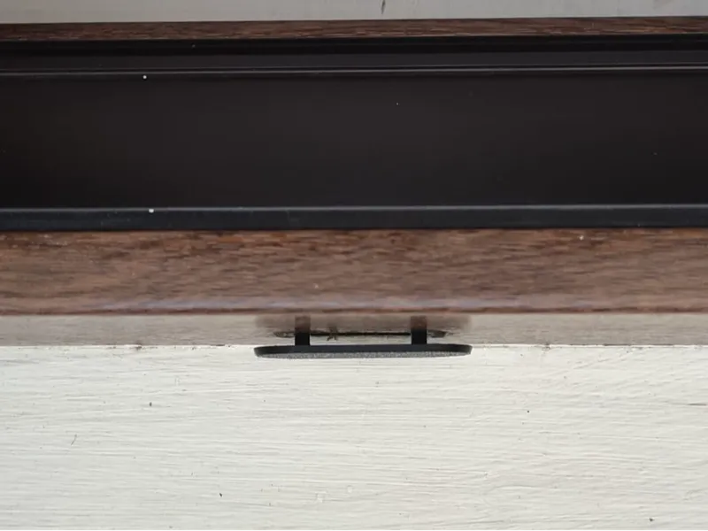 Universal VEKA-Compatible Window Frame Cap
