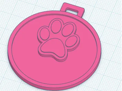 Paw Medail