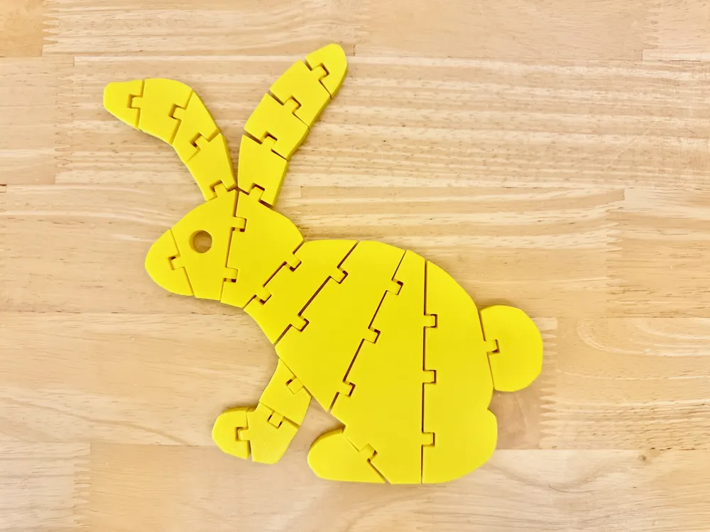 Articulated Bunny Rabbits by stephen.larochelle - MakerWorld