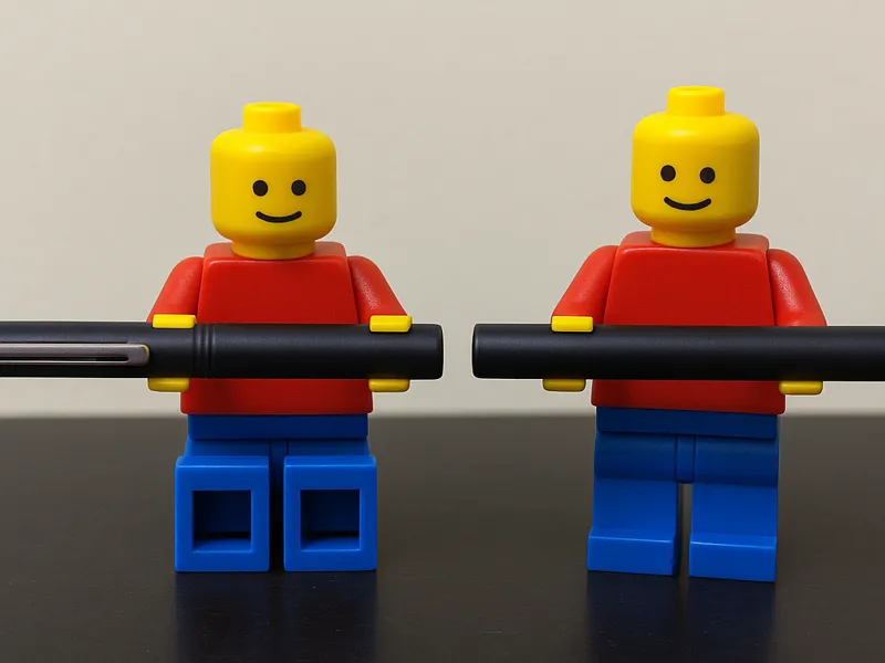 Brick Style Pen Holder 