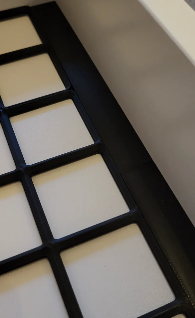 Ikea Alex Gridfinity Spacers (18mm)