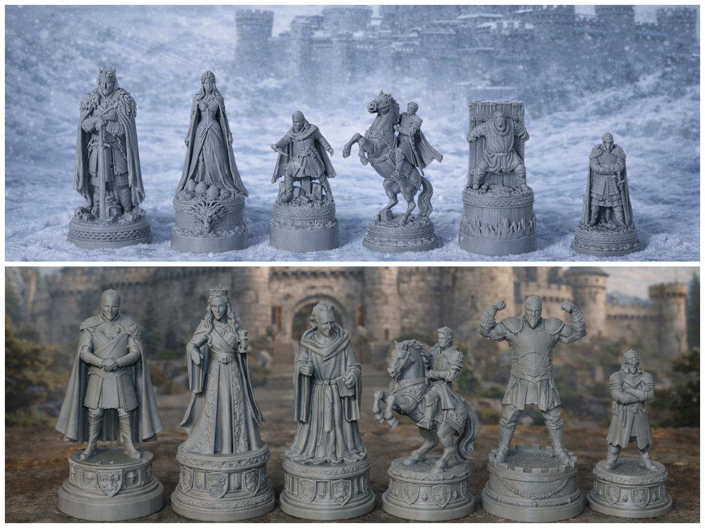Game of Thrones - Chess set