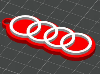 Audi keychain NO AMS