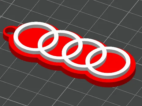 Audi keychain NO AMS