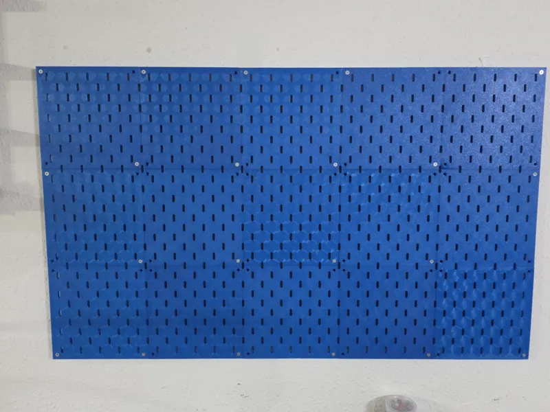 Organizational board in the style of Ikea Skadis