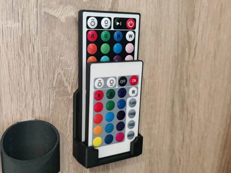 Double RGB Remote Holder