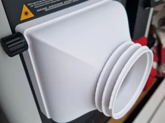 H2D Quick Release 100mm rear vent