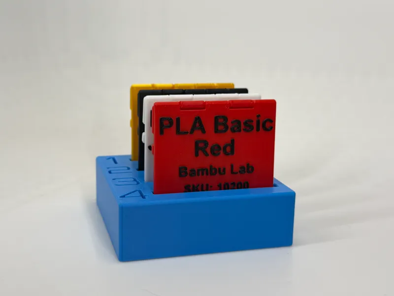 AMS Lite Filament Tag Holder