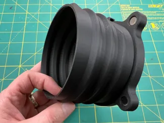 Magnetischer 150mm Abluftschlauchverbinder