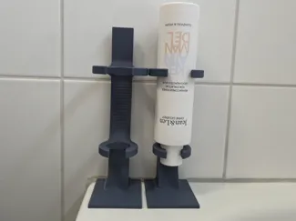 Shampoo Bottle Holder (Jean&Len)