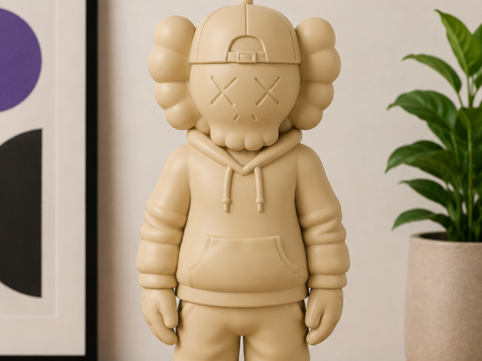 Street Art Inspired Collectible Figure