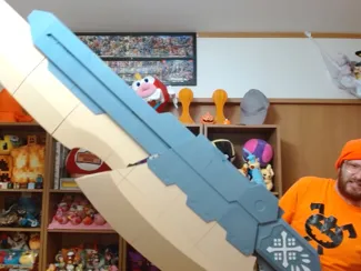 Bone Axe (Monster Hunter Rise Switch Axe) - BETA