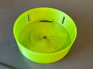 Low-profile LED 6" Recessed Ceiling Light Can